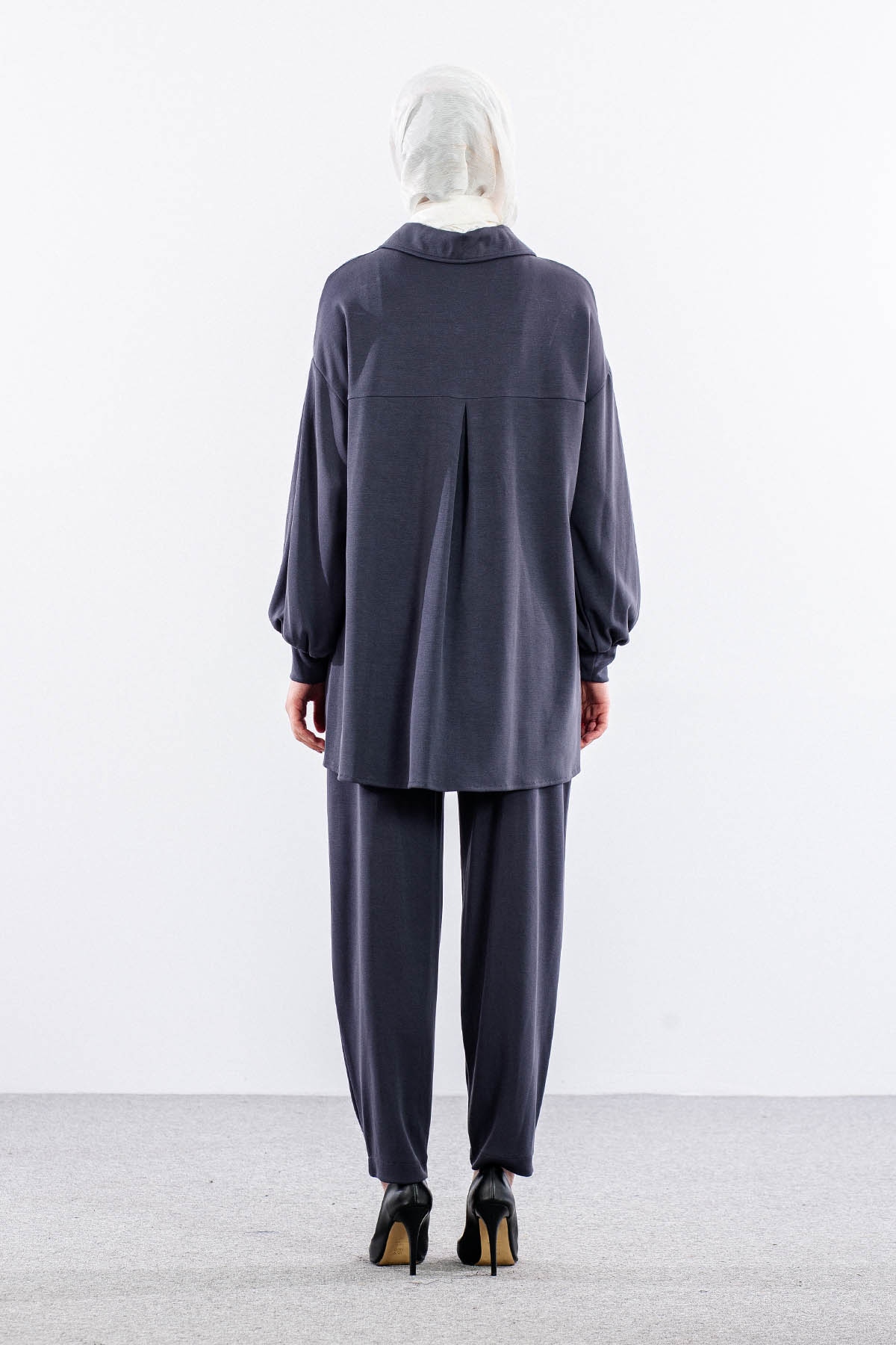 7727 Takim 38-40-42 Desen - Antrasit - 5