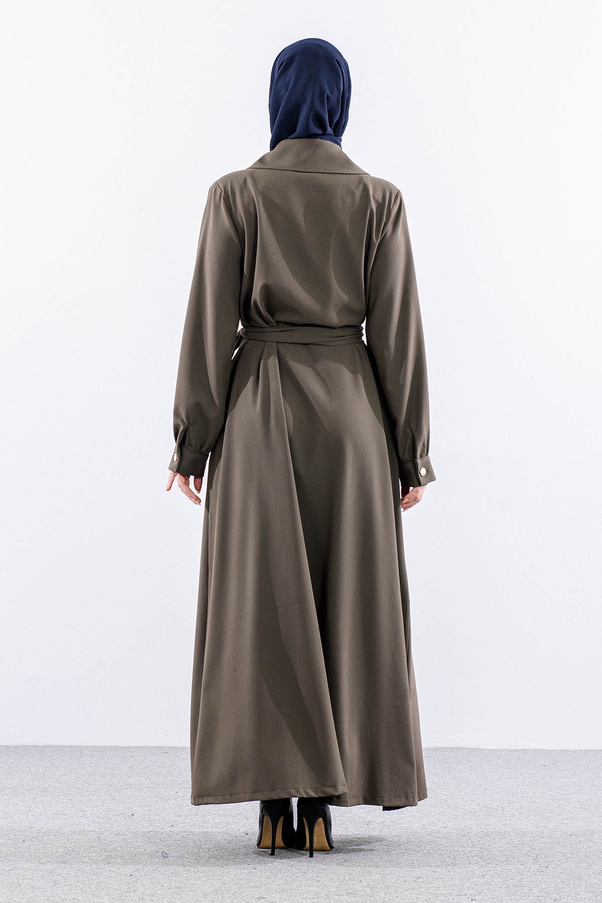 7728 Ferace 42-50 Cıft Dugme - Haki - 4