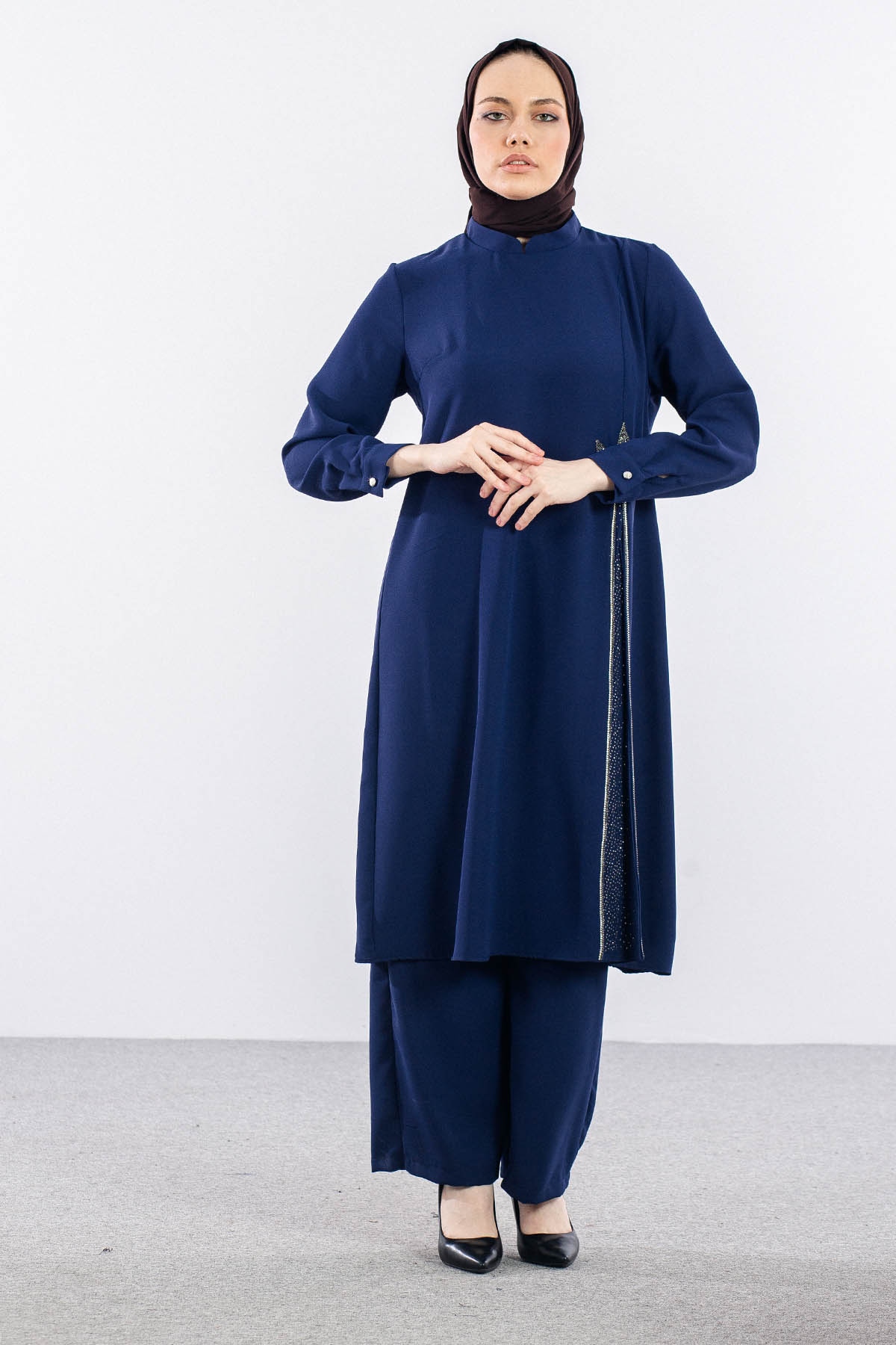 7731 Takim 44-52 Sik Tas Detay - Sax - 3