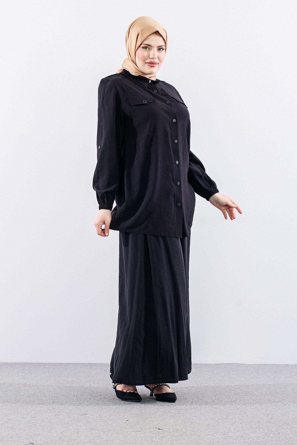 7753 Takim 46-52 - Siyah - 4