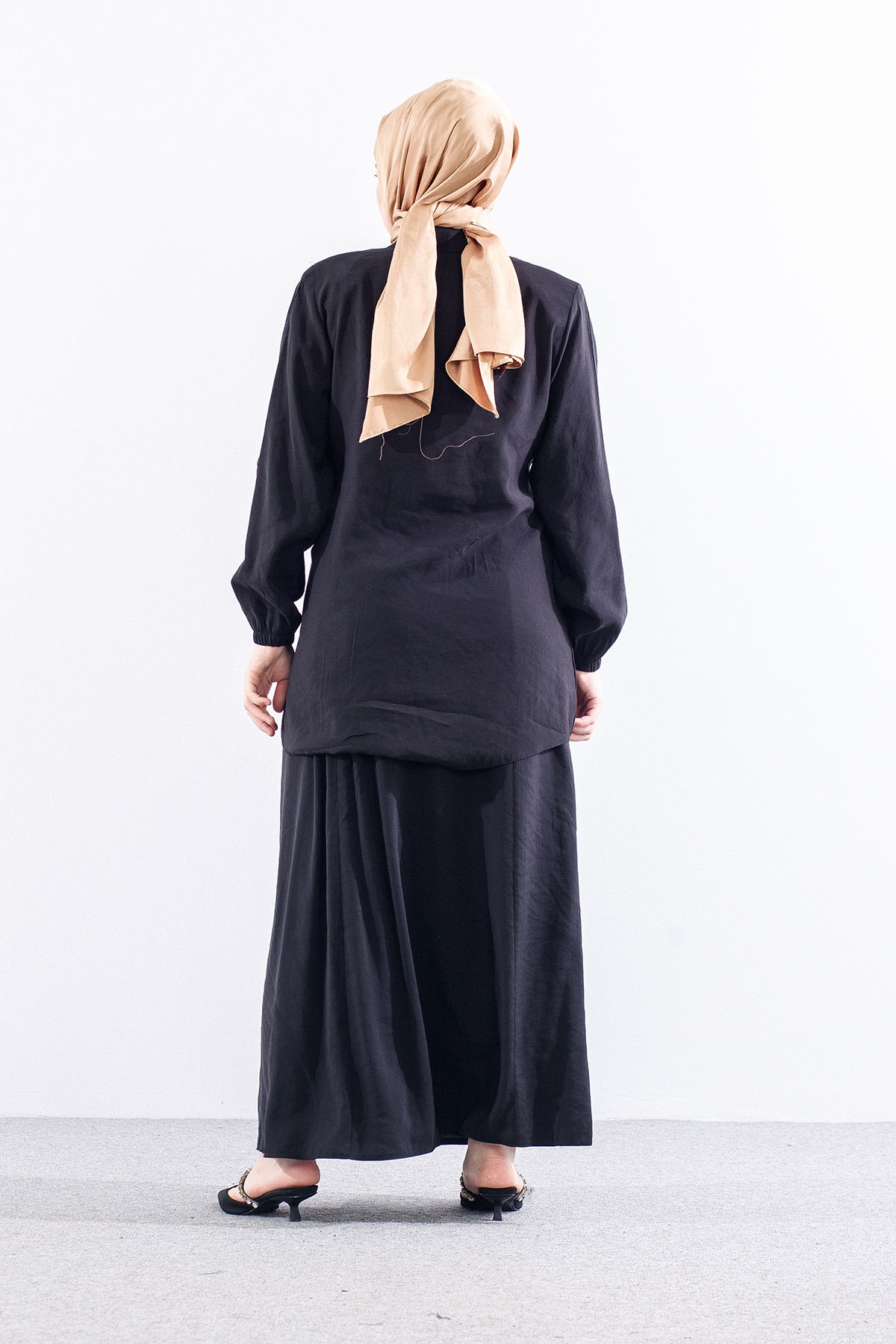 7753 Takim 46-52 - Siyah - 5