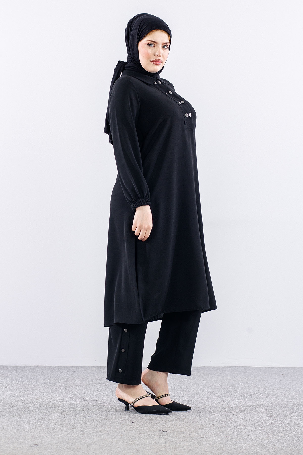 8000 Takim 3-4-5-6 - Siyah - 3