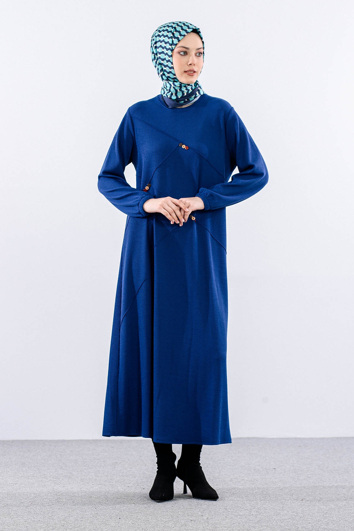 8192 Elbi̇se 3-4-5-6 - Indigo - 1