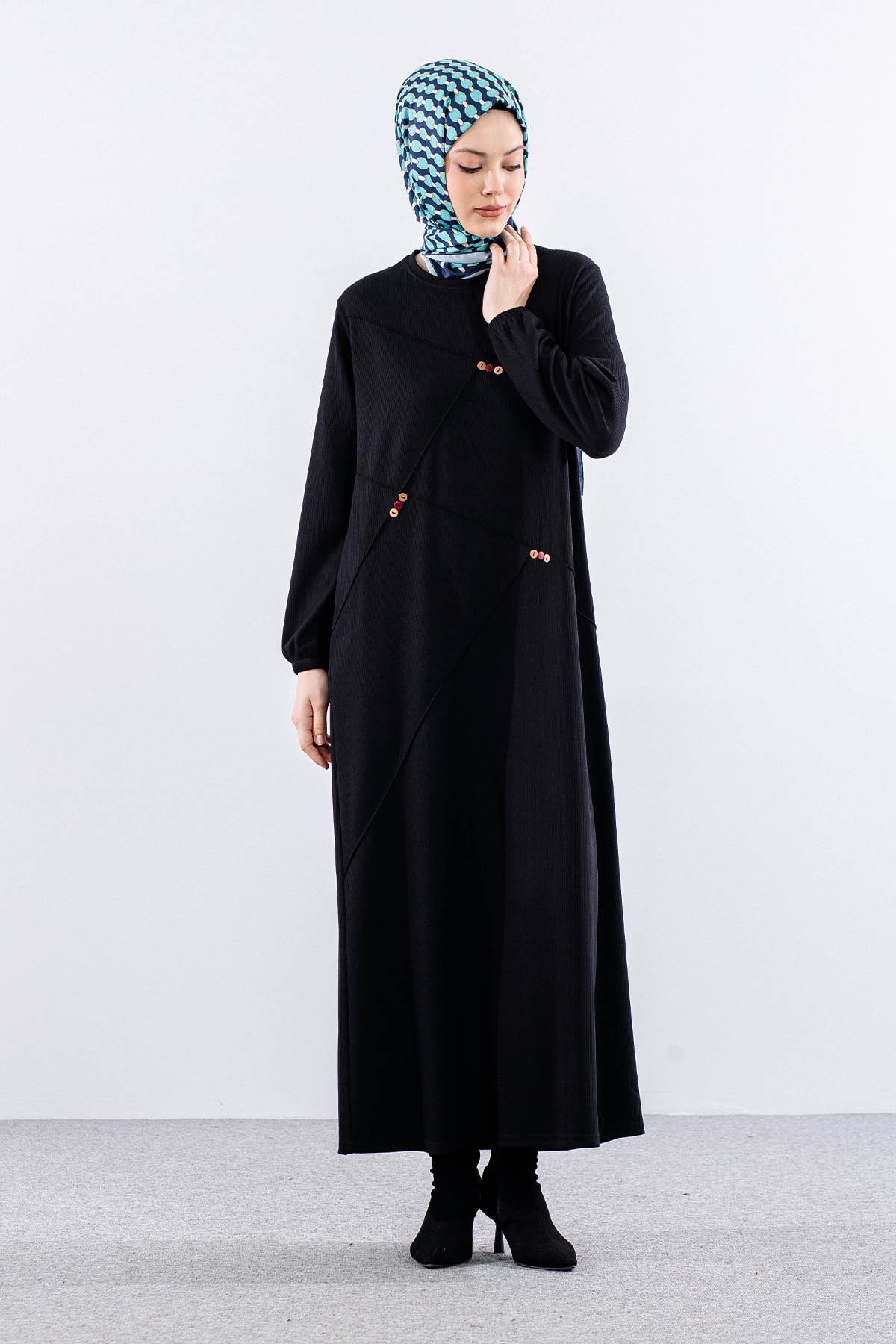 8192 Elbi̇se 3-4-5-6 - Siyah - 2