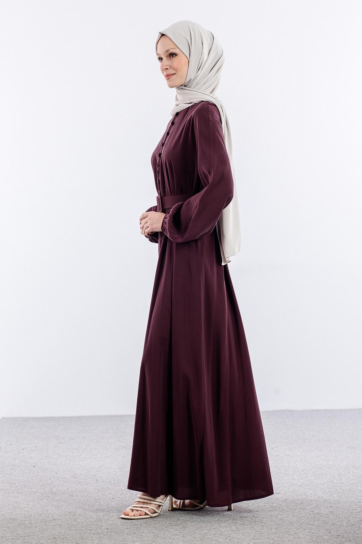 8658 Elbi̇se 38-44 Biritli Model - Antrasit - 4