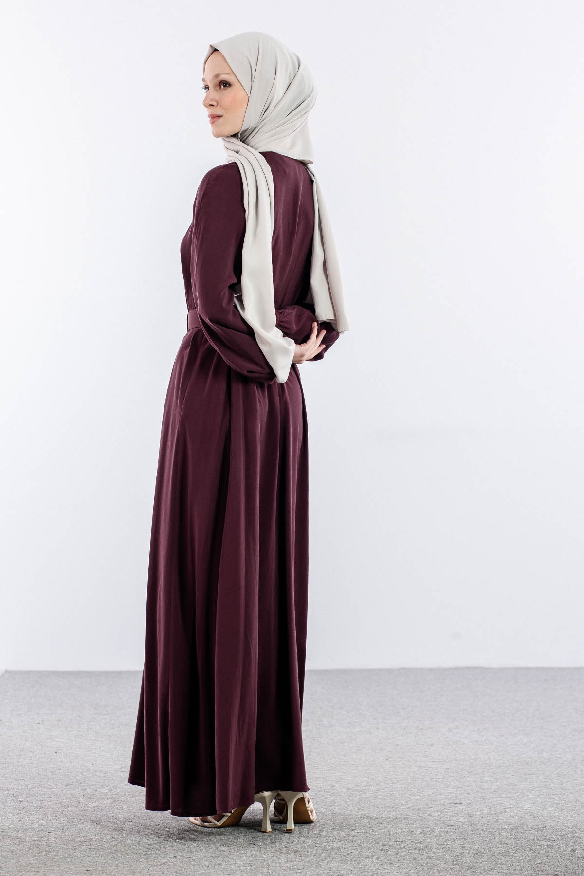 8658 Elbi̇se 38-44 Biritli Model - Antrasit - 5