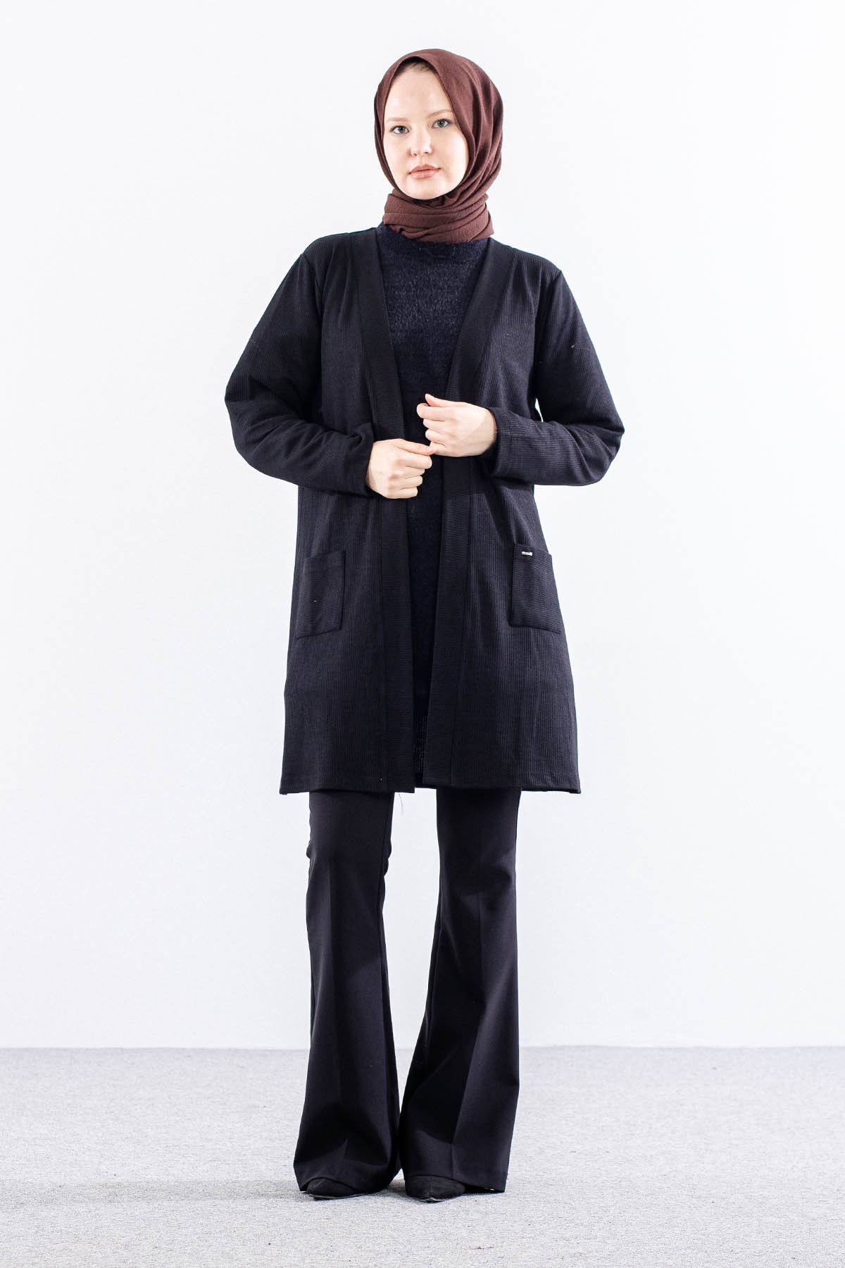 900 Ceket-hirka 4-5-6-7 - Siyah - 1