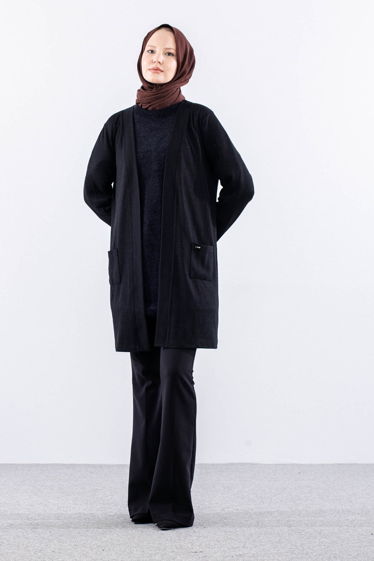 900 Ceket-hirka 4-5-6-7 - Siyah - 3