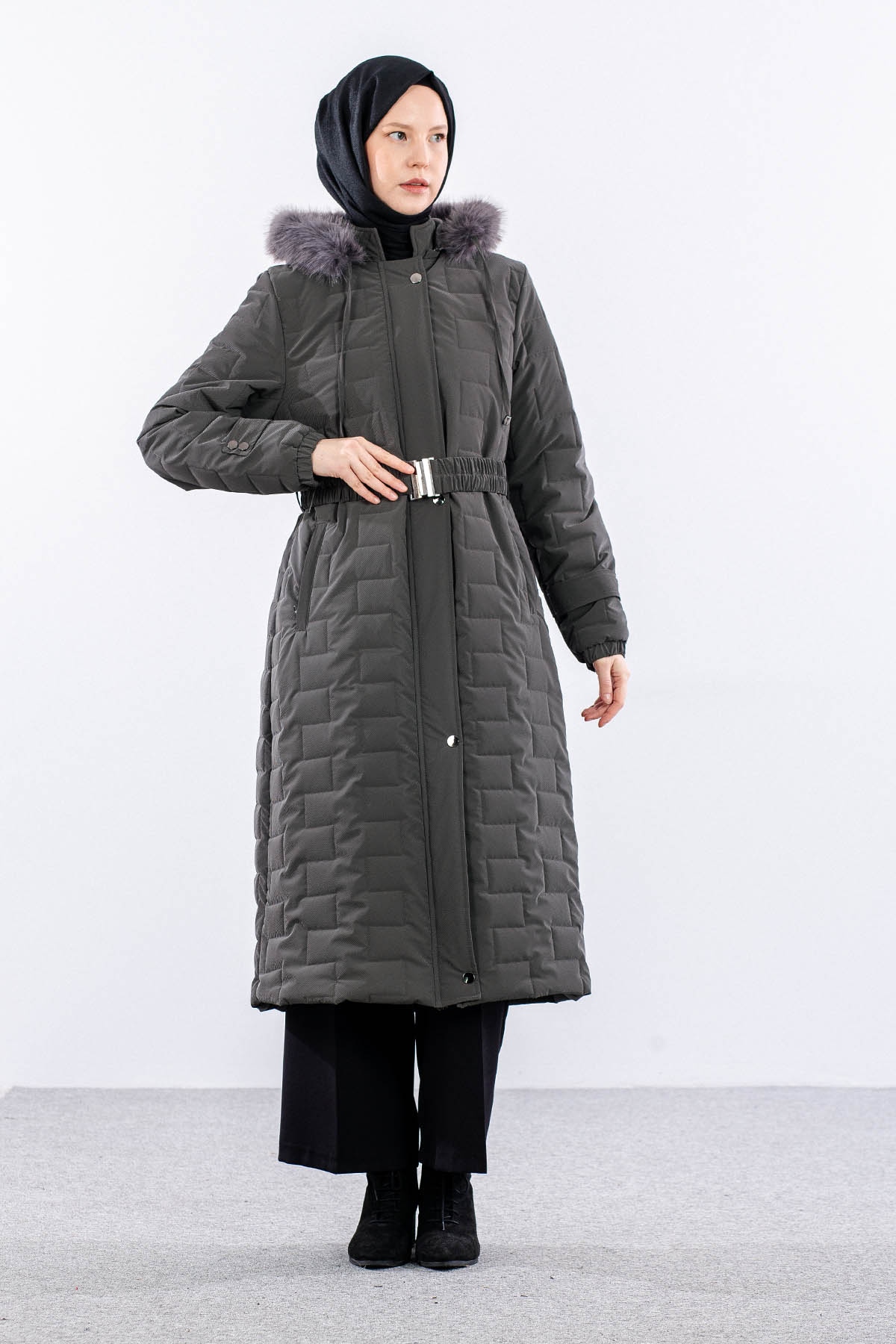 9158 Sisme Kaban 40-48 - Gri - 1