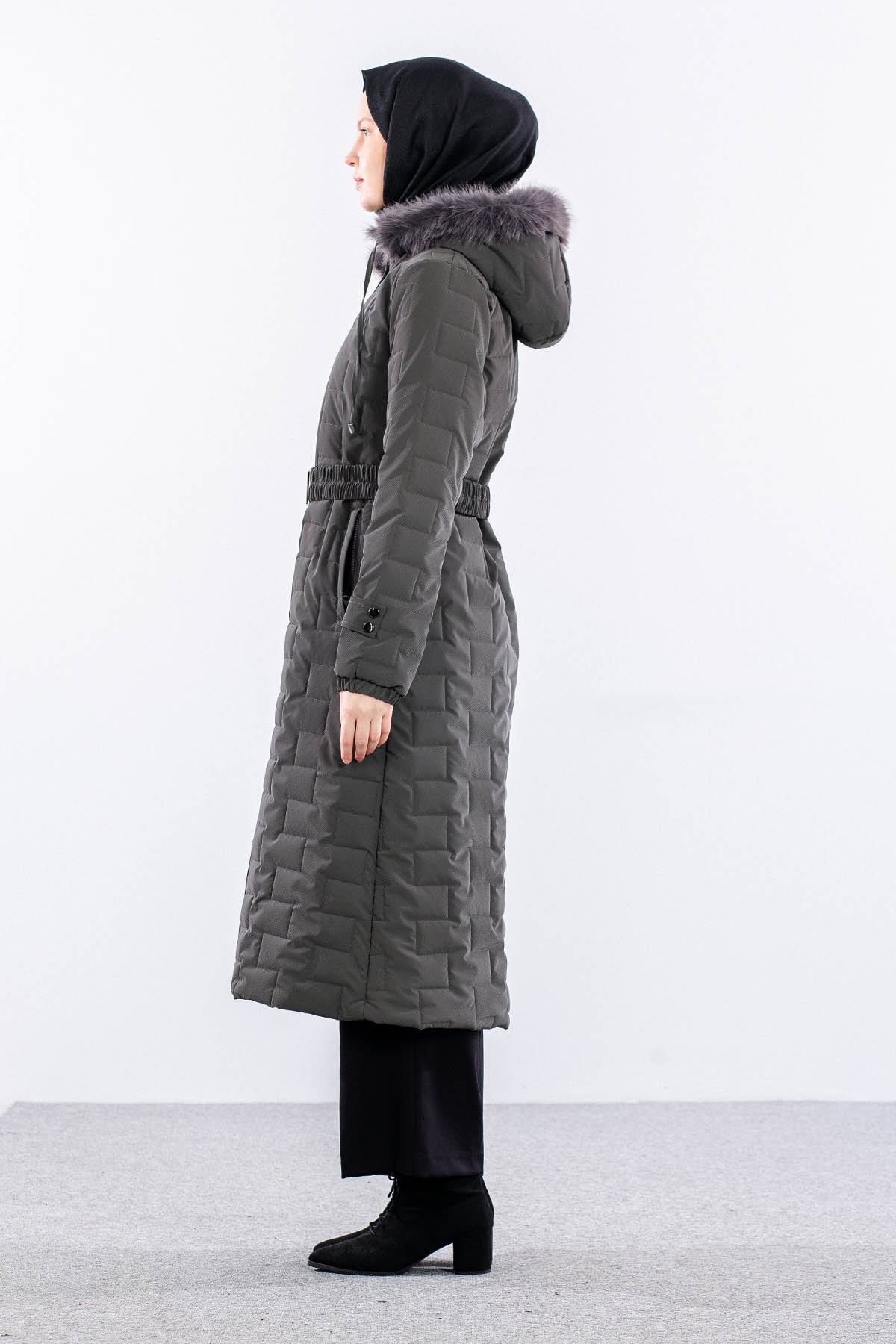 9158 Sisme Kaban 40-48 - Gri - 4