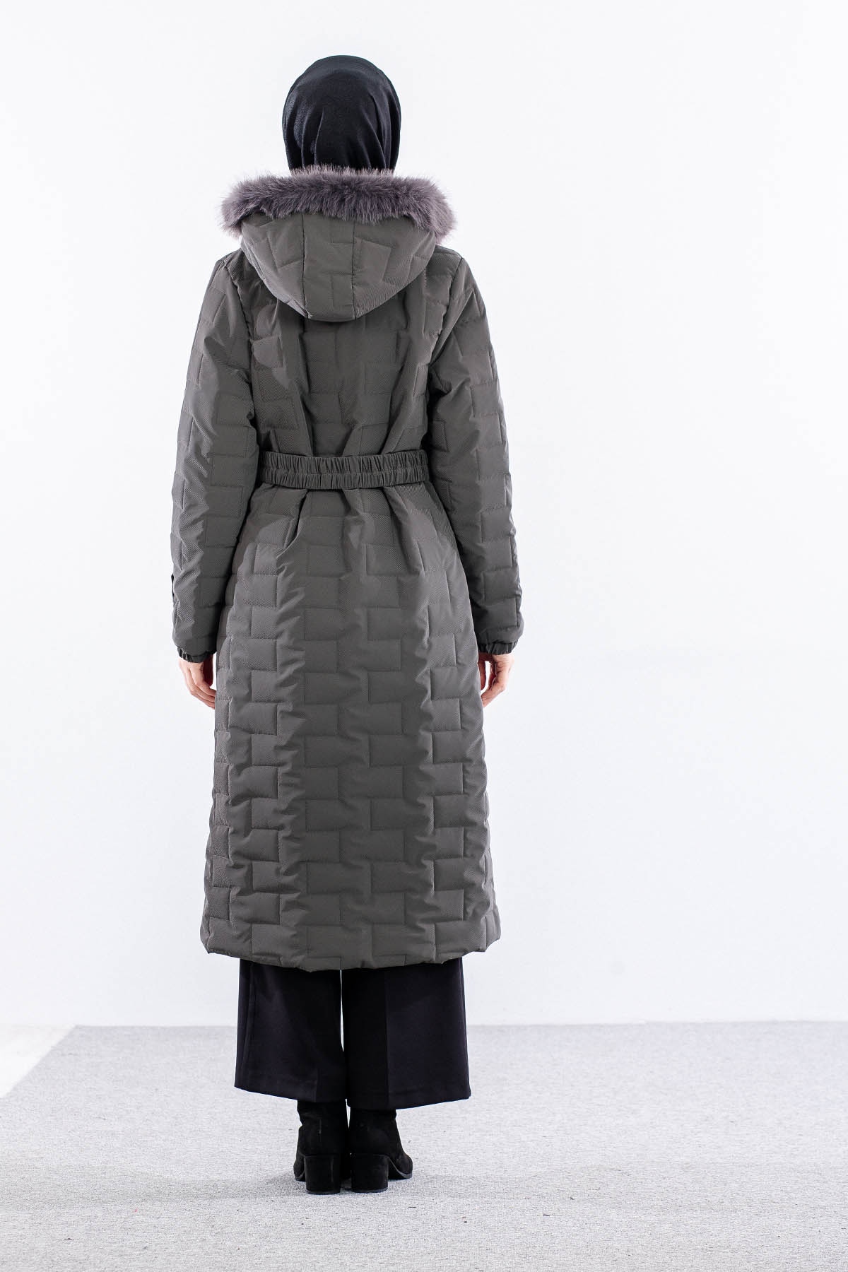 9158 Sisme Kaban 40-48 - Gri - 5