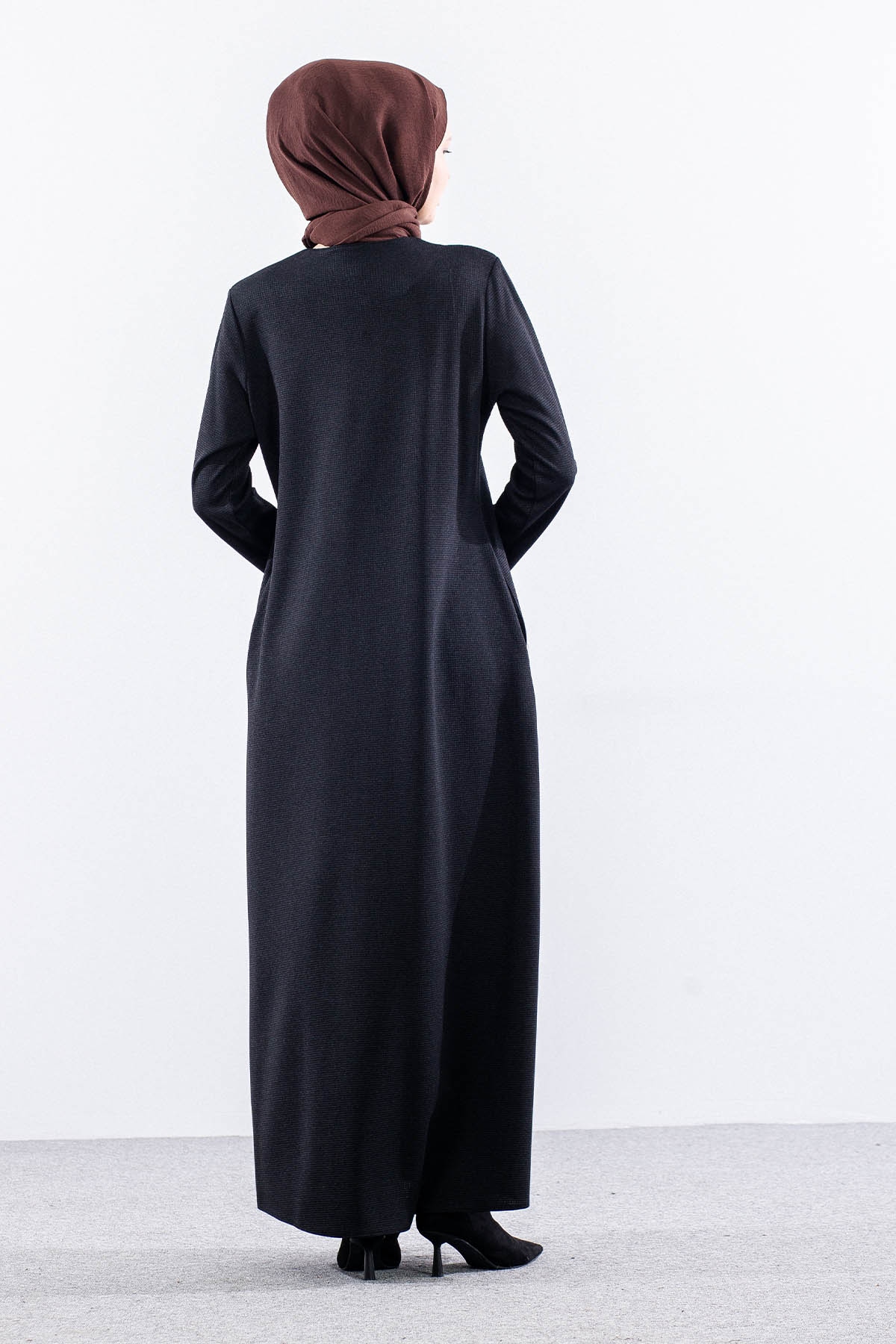 987 Ferace 44-54 Gönül Luna Kis - Siyah - 4