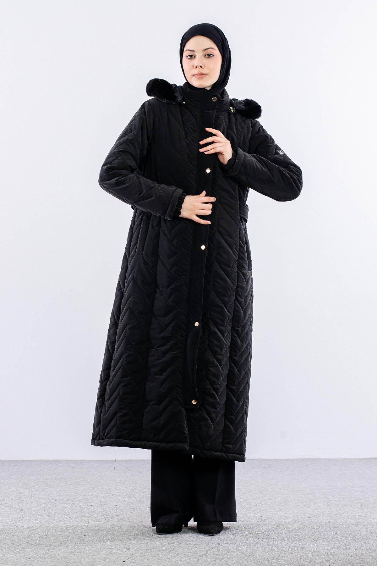 A-2089 Sisme Kaban 42-52 Combo 1989 - Siyah - 1