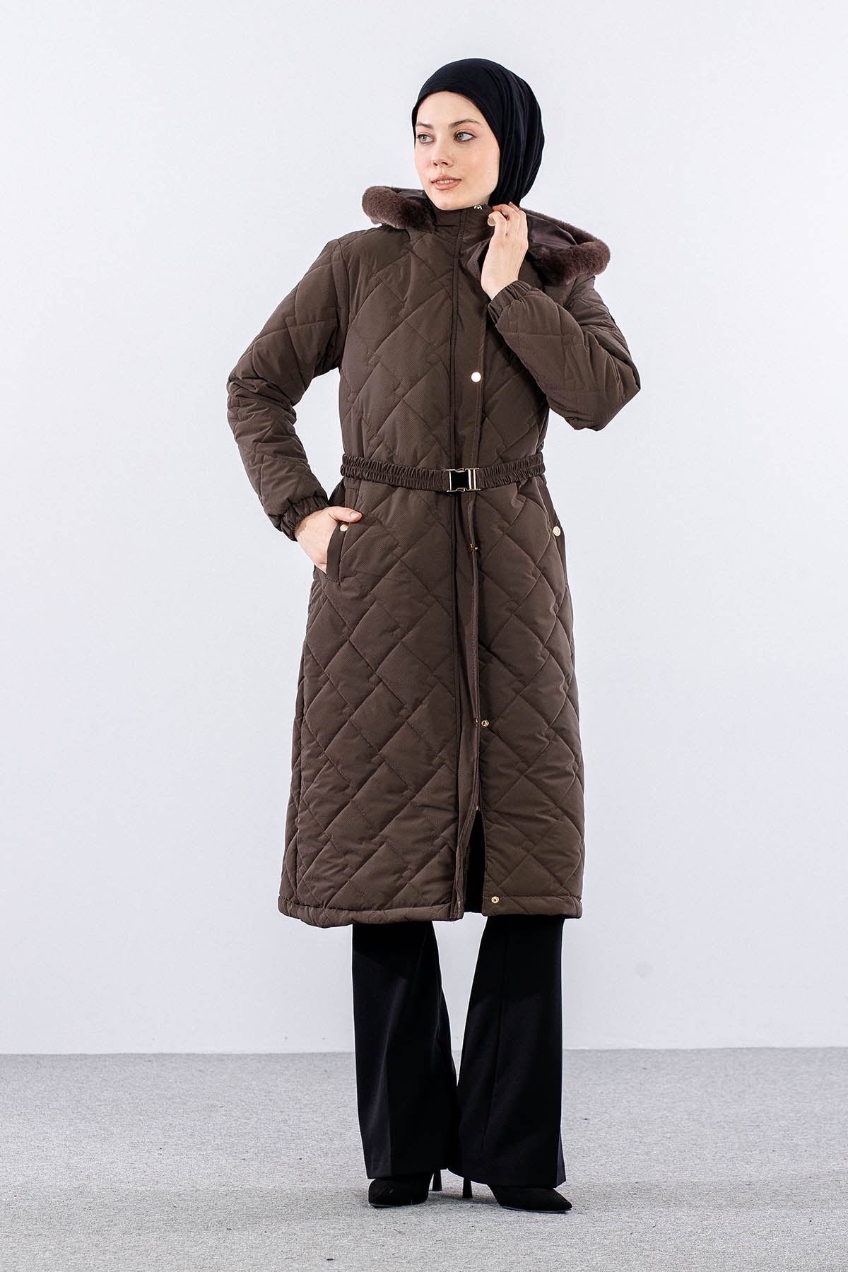 A-3178 A.boy Kaban 38-46 Combo - Kahve - 2