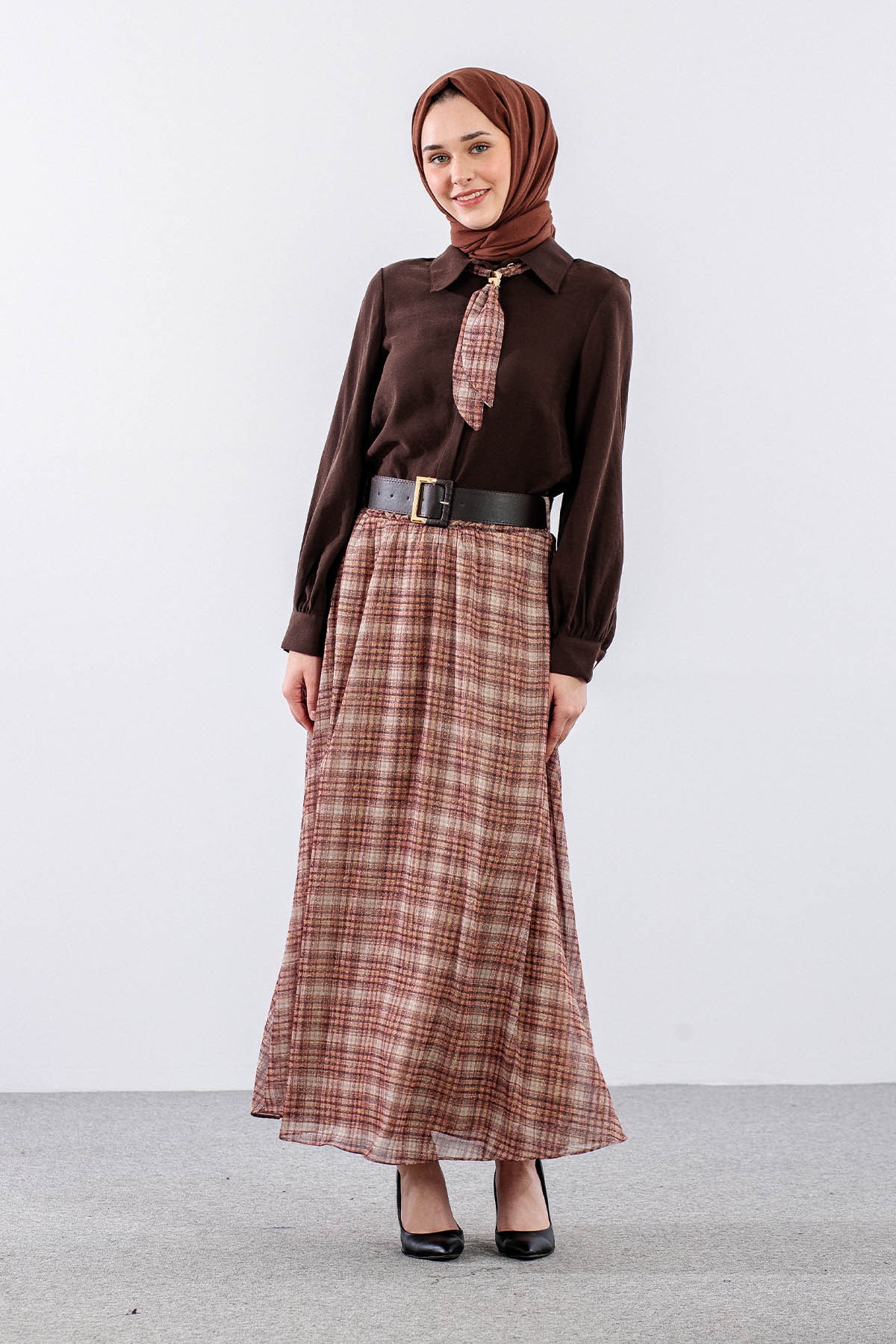 A7725 E.takim 38-44 Pitikare - Kahve - 3