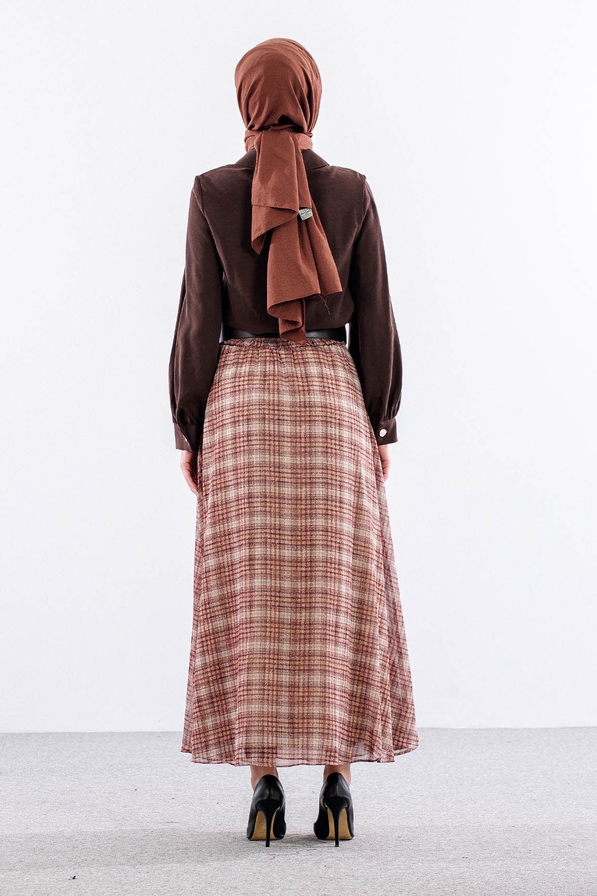 A7725 E.takim 38-44 Pitikare - Kahve - 5