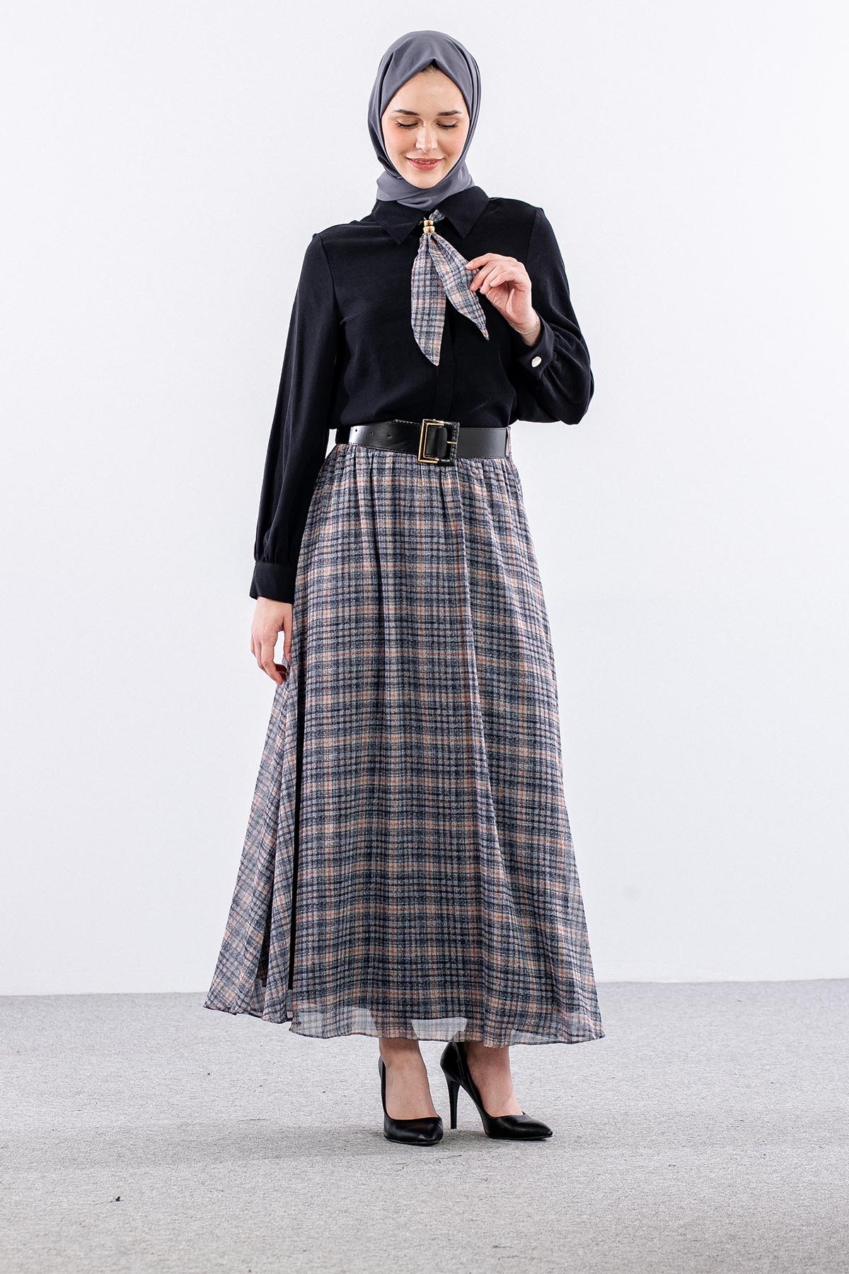 A7725 E.takim 38-44 Pitikare - Siyah - 2