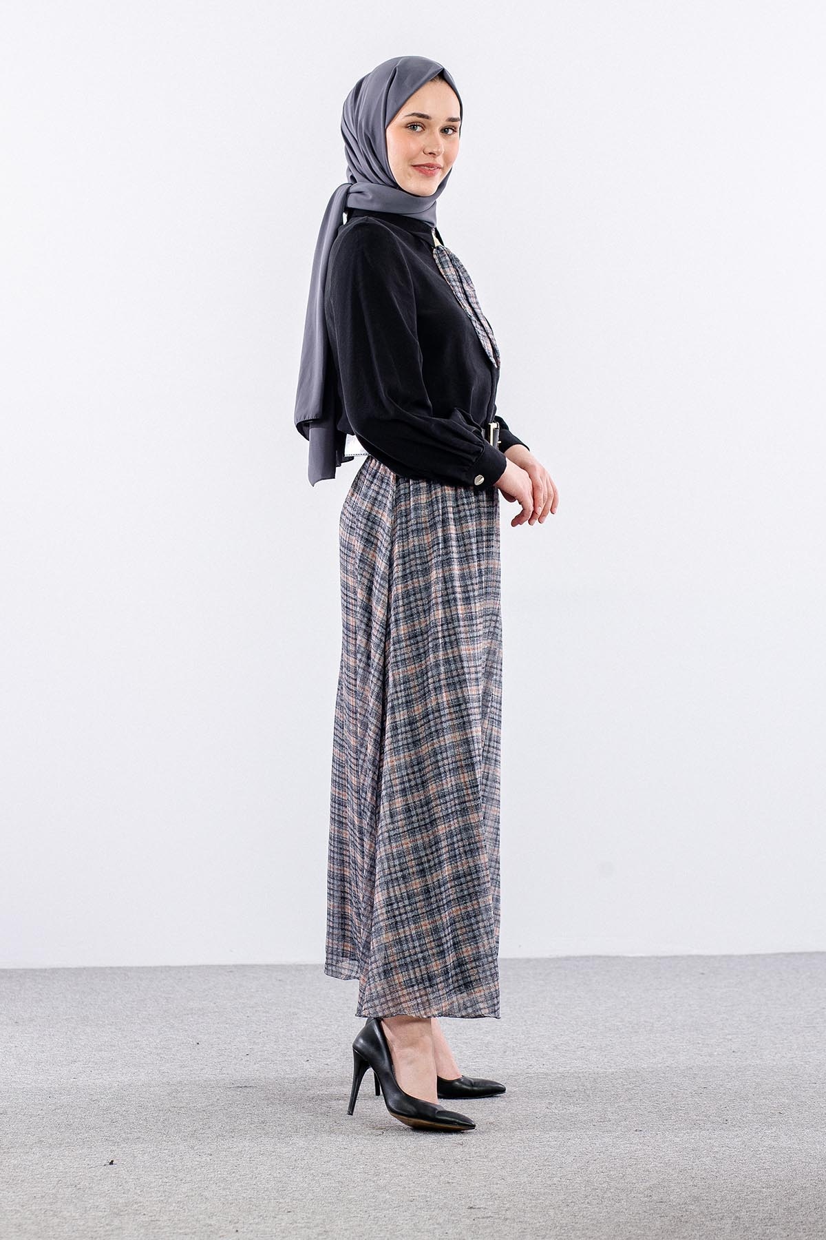 A7725 E.takim 38-44 Pitikare - Siyah - 5