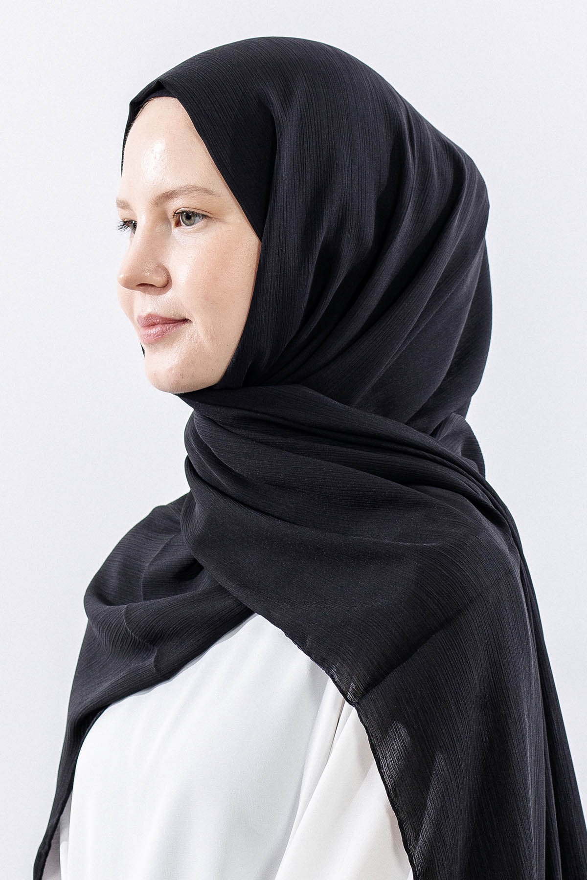 Fv Brillant şik şal - Siyah - 2