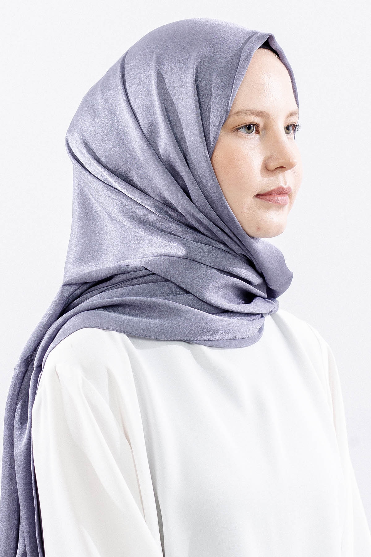 Fv Lux Janjan şal - Gumus - 2