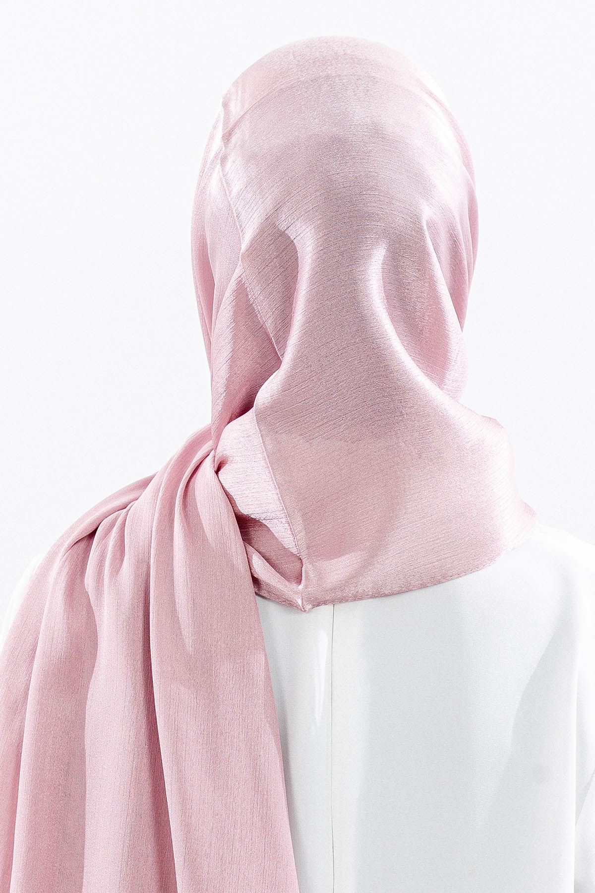 Fv Lux Janjan şal - Pudra - 4