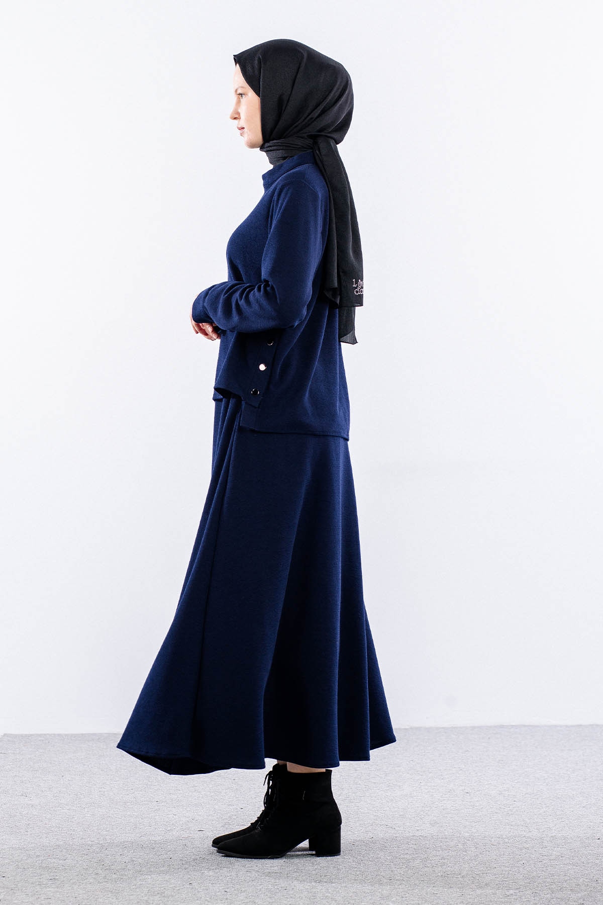 M7715 Takim 40-48 - Lacivert - 4