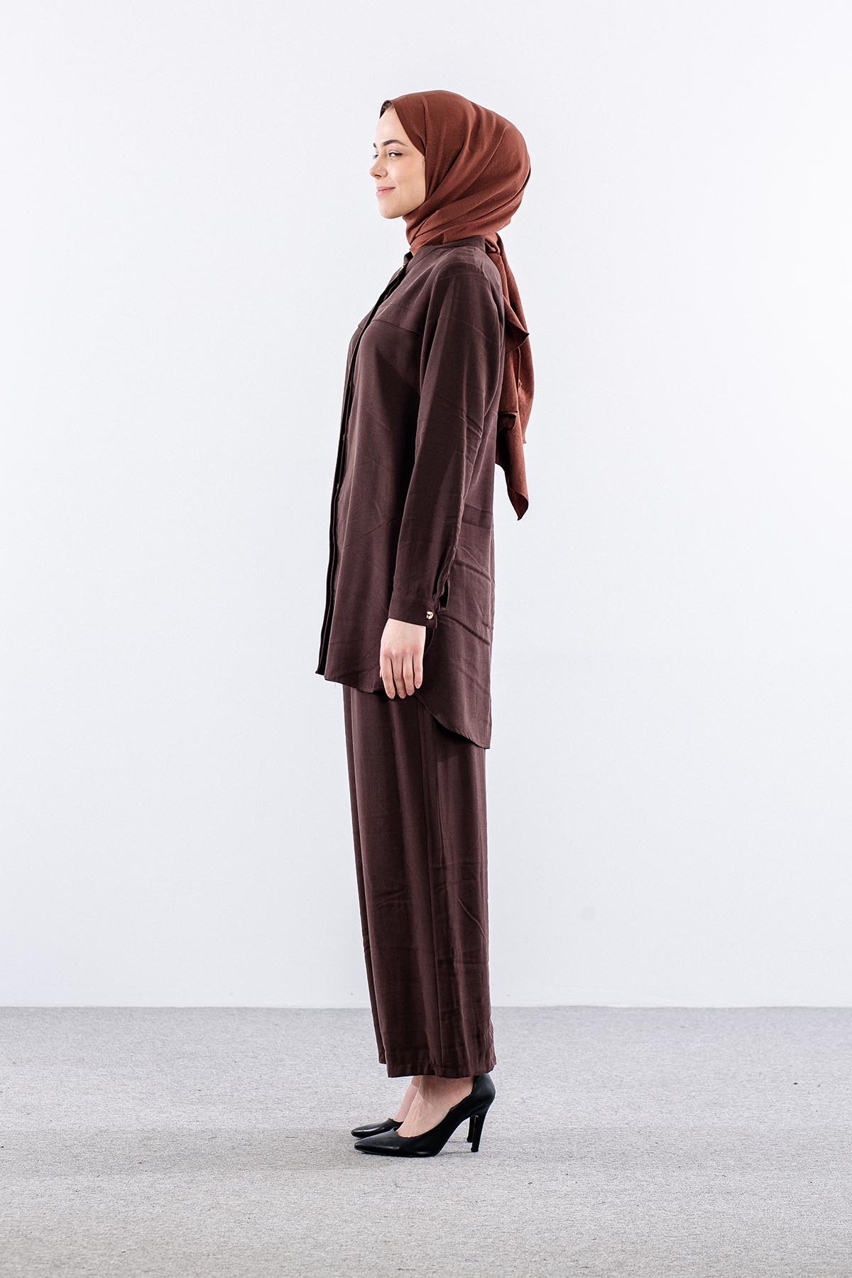 M7724 Takim 40-48 - Kahve - 5