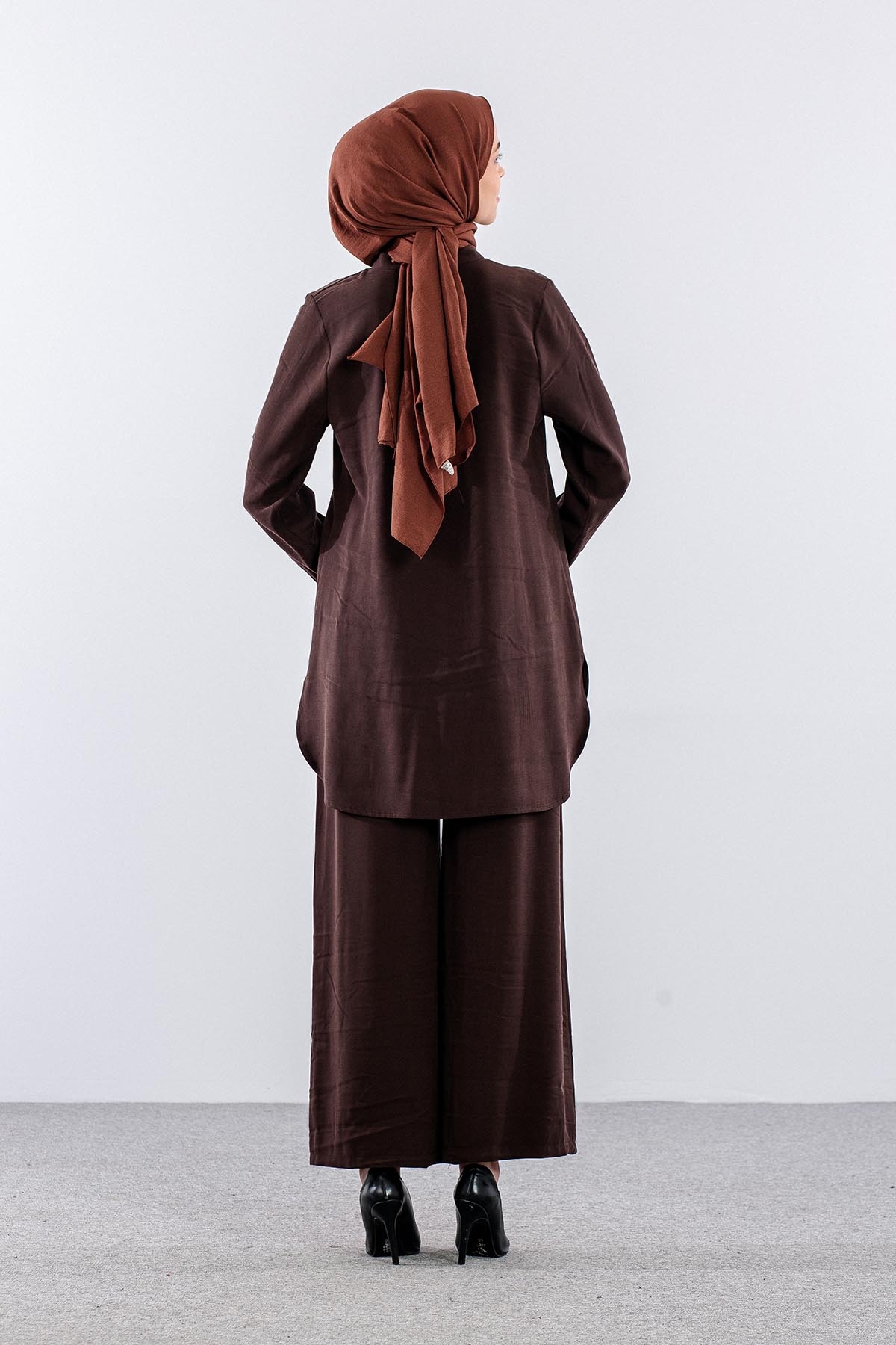 M7724 Takim 40-48 - Kahve - 6