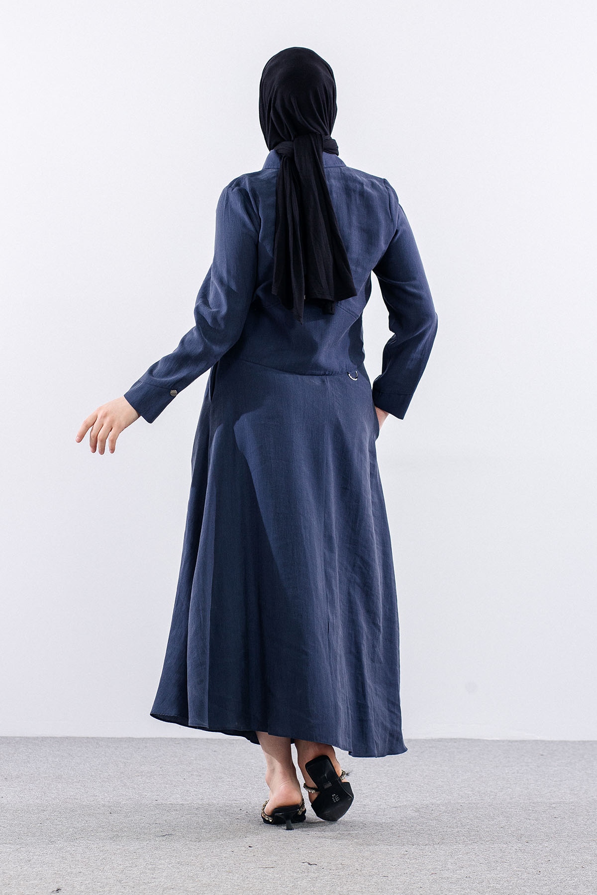 M7729 E.takim 40-48 çitçit Detay - Lacivert - 4