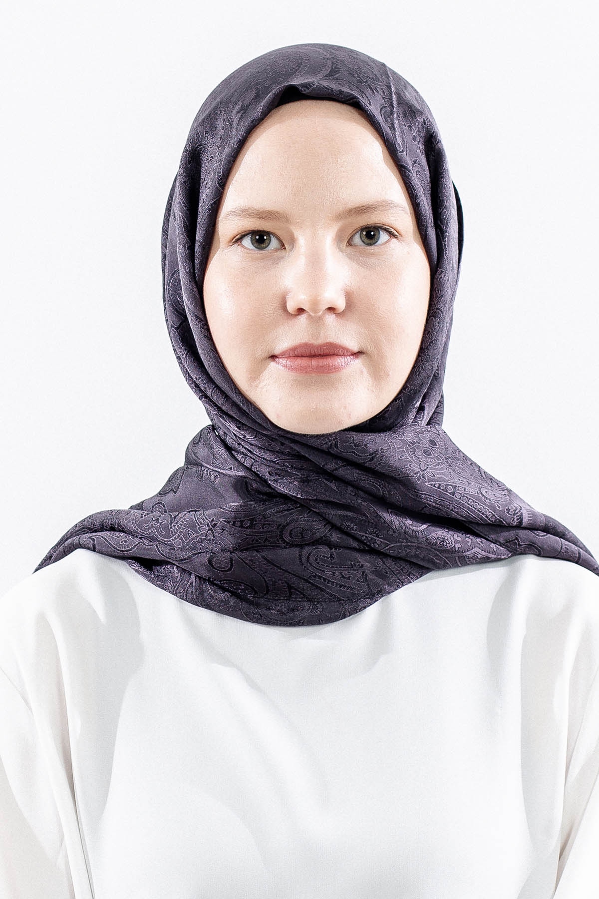 Mismara Morocco şal Varakli - K_gri - 1