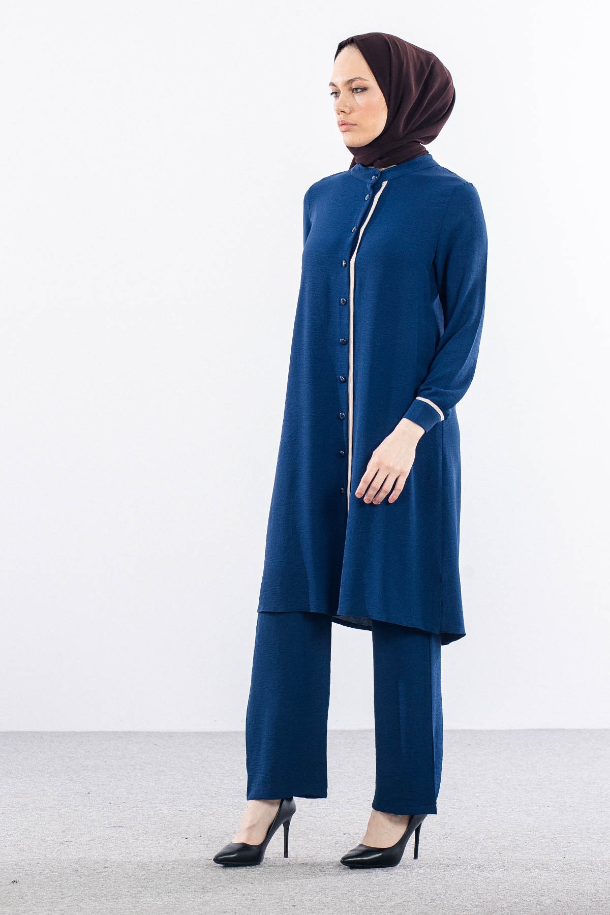 N7238 Takim 44-54 Biyeli 2-7 - Indigo - 3