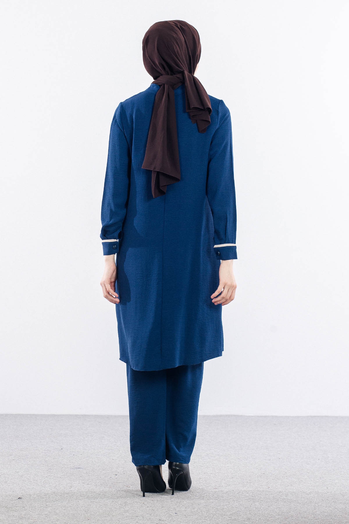 N7238 Takim 44-54 Biyeli 2-7 - Indigo - 4