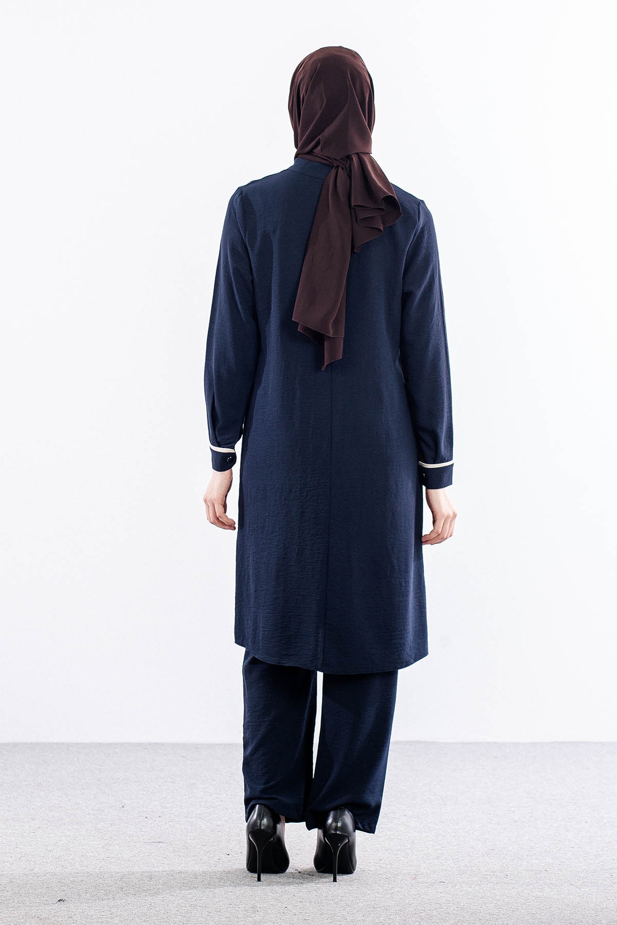 N7238 Takim 44-54 Biyeli 2-7 - Lacivert - 4