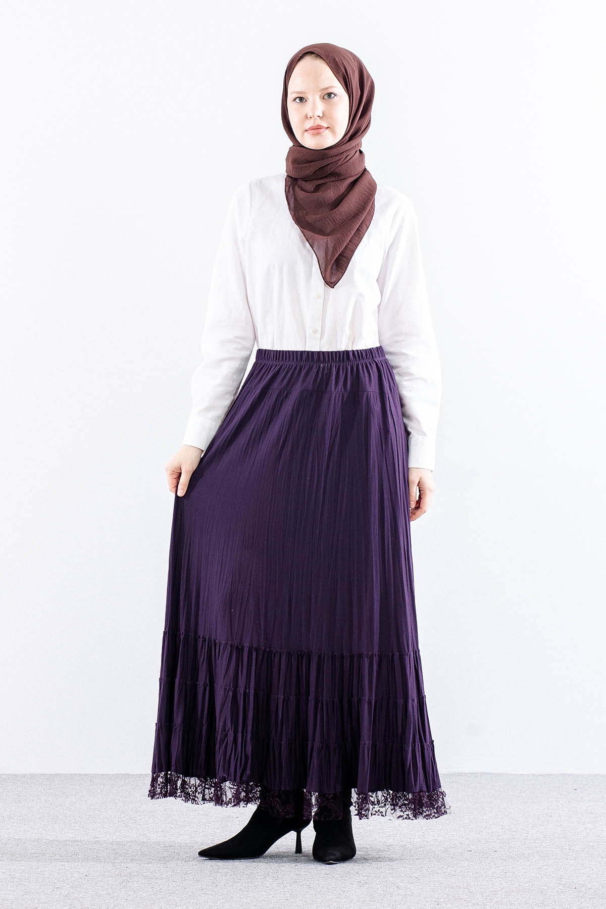 N8039 Etek 3-4-5-6 (46-52) - Mor - 1