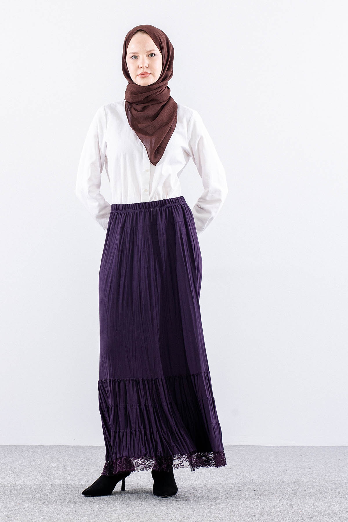 N8039 Etek 3-4-5-6 (46-52) - Mor - 3