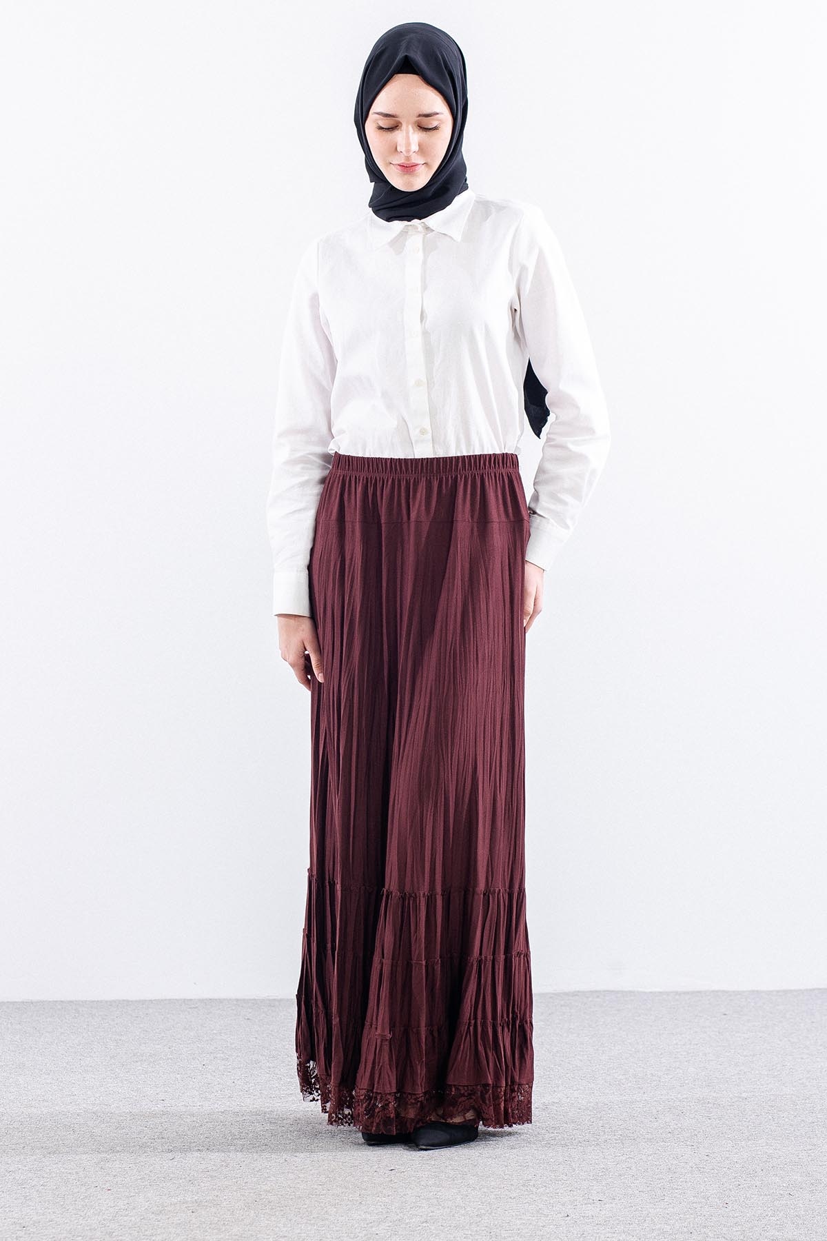 N8039 Etek 3-4-5-6 Etekucu 3 Katli - A_kahve - 2