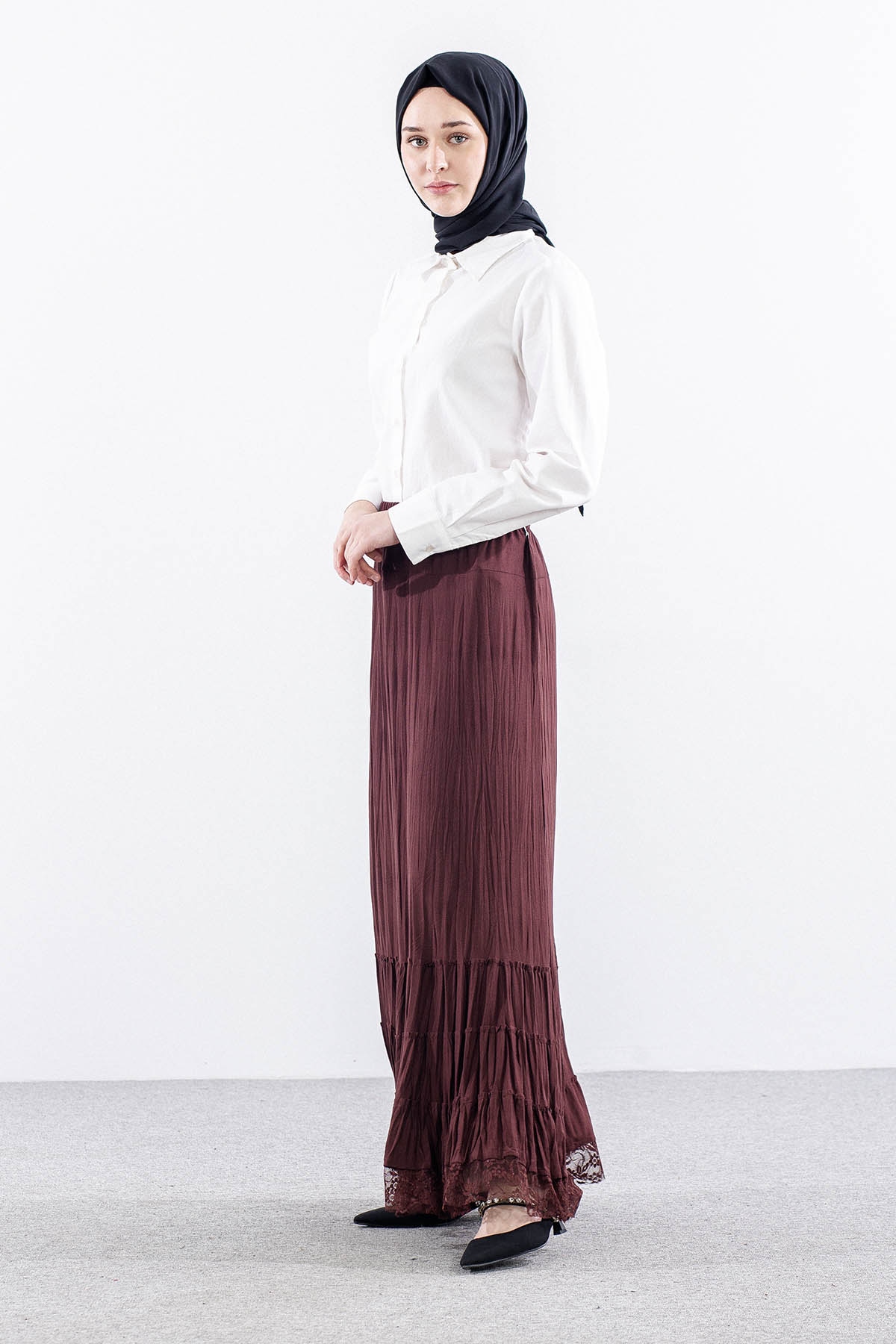 N8039 Etek 3-4-5-6 Etekucu 3 Katli - A_kahve - 4