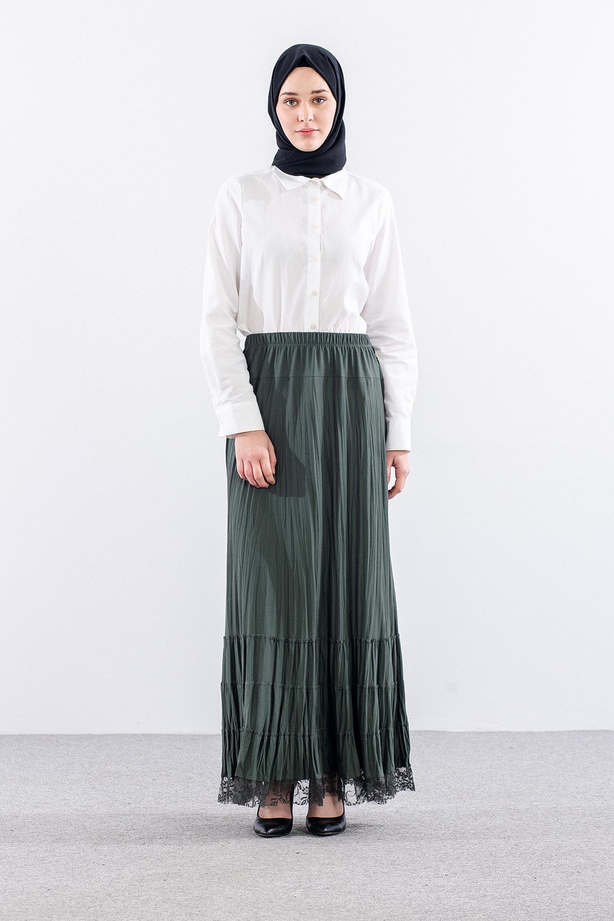 N8039 Etek 3-4-5-6 Etekucu 3 Katli - Haki - 1