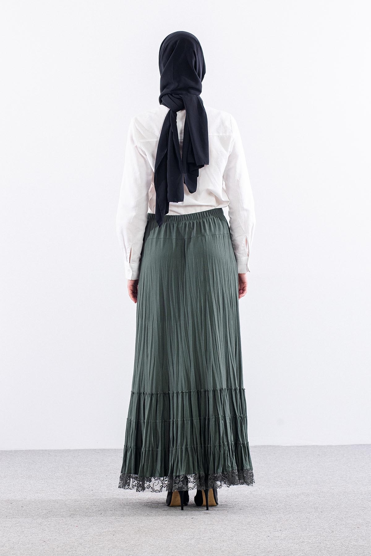 N8039 Etek 3-4-5-6 Etekucu 3 Katli - Haki - 5