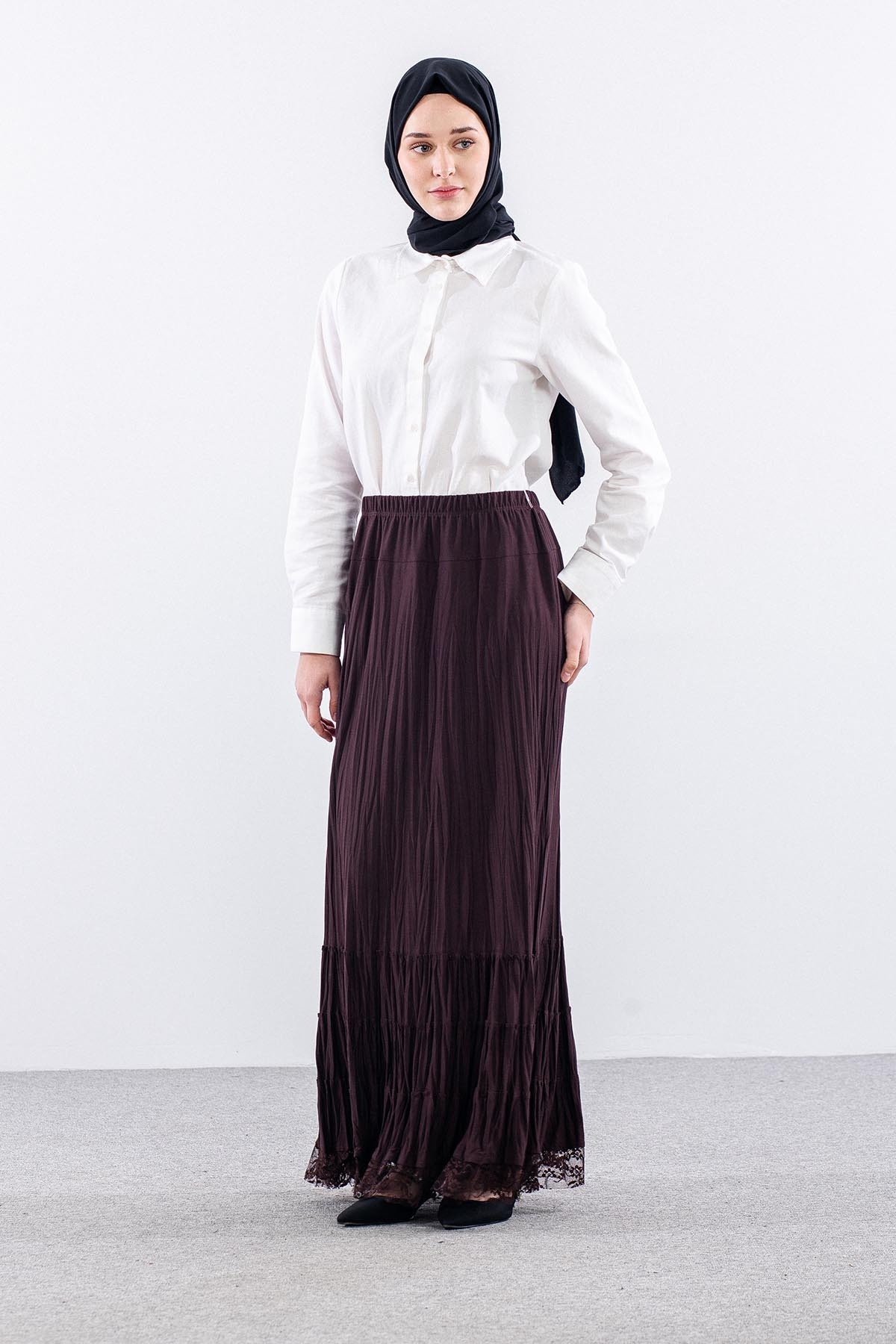 N8039 Etek 3-4-5-6 Etekucu 3 Katli - K_kahve - 3