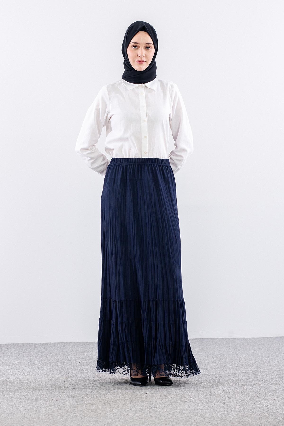 N8039 Etek 3-4-5-6 Etekucu 3 Katli - Lacivert - 1