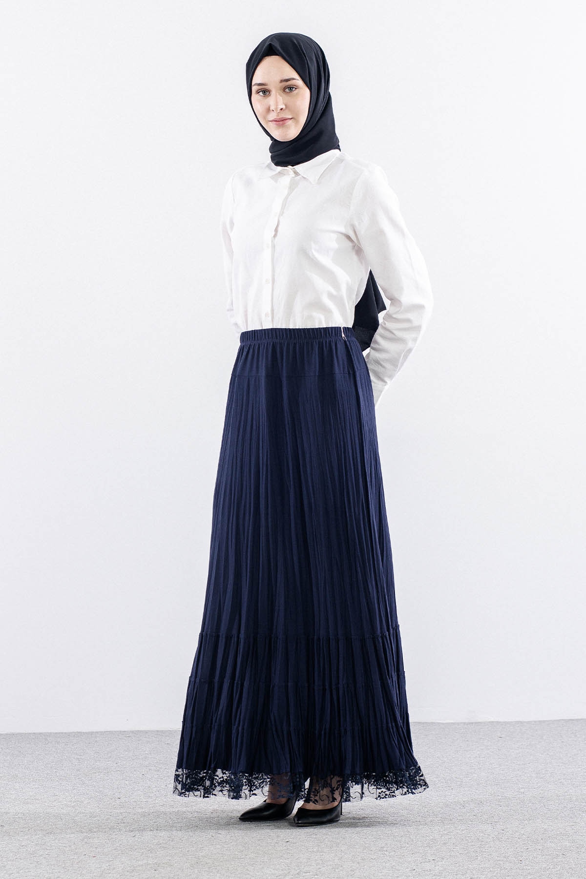 N8039 Etek 3-4-5-6 Etekucu 3 Katli - Lacivert - 3