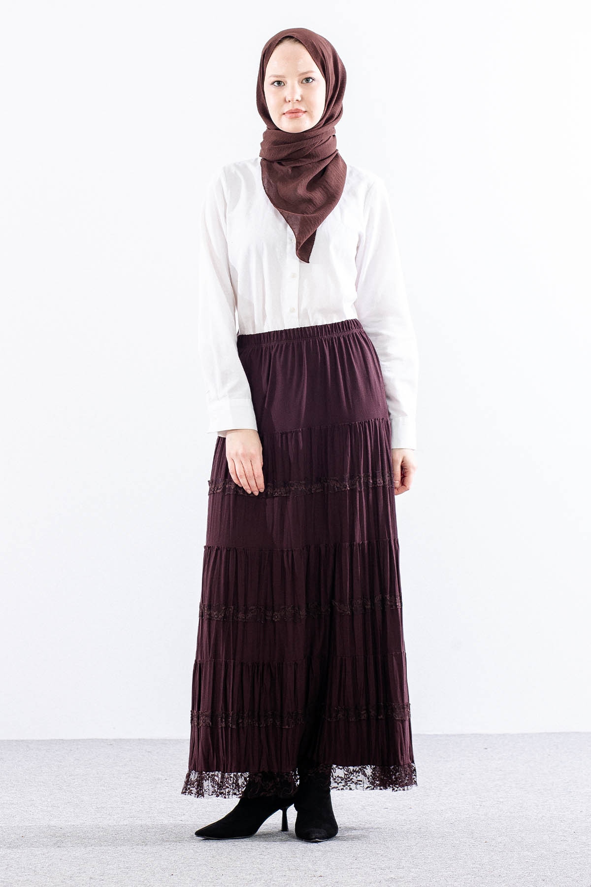 N8075 Etek 3-4-5-6 (46-52) - Kahve - 1