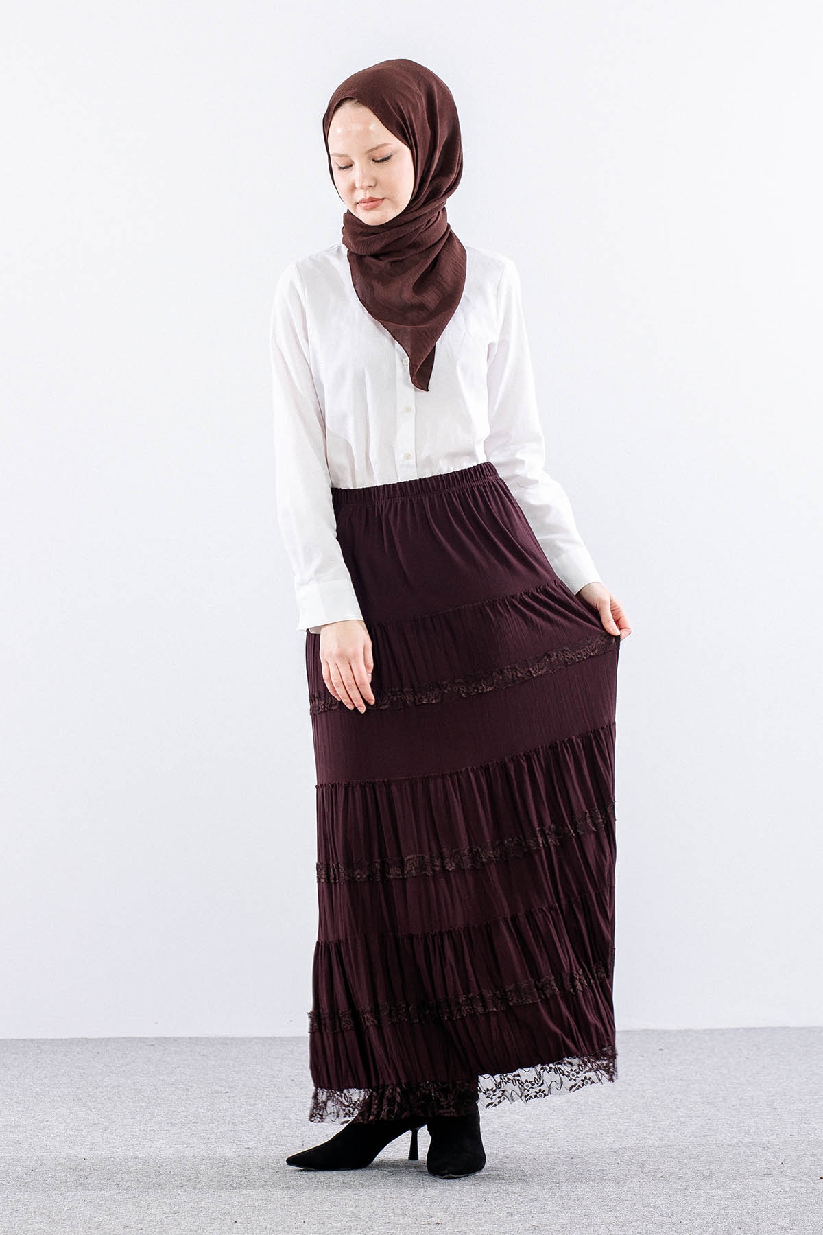 N8075 Etek 3-4-5-6 (46-52) - Kahve - 3