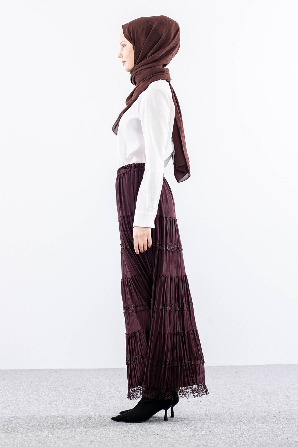 N8075 Etek 3-4-5-6 (46-52) - Kahve - 4