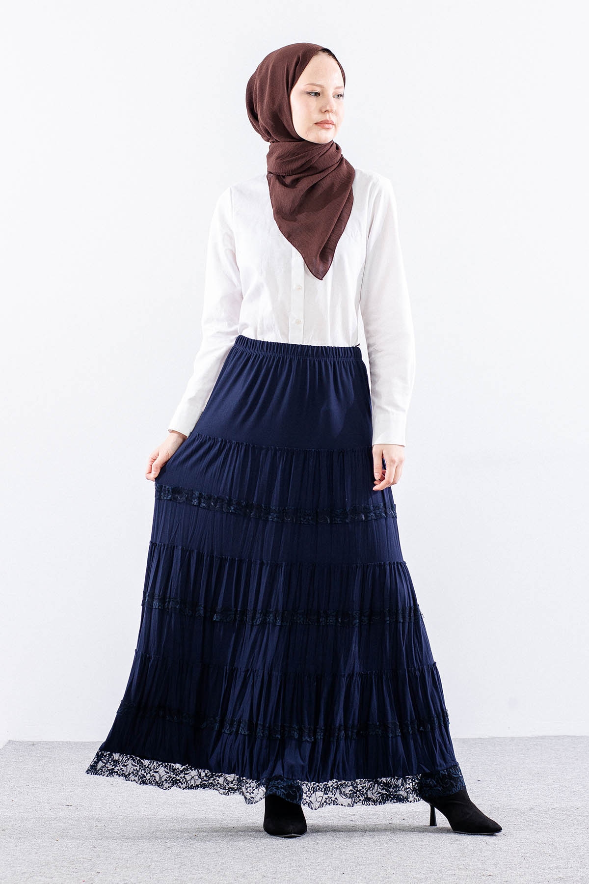 N8075 Etek 3-4-5-6 (46-52) - Lacivert - 2