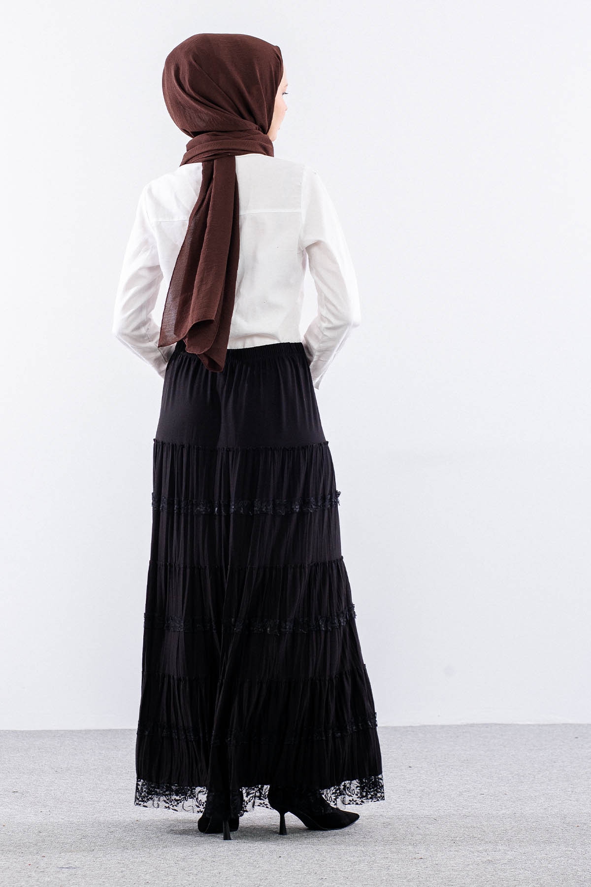 N8075 Etek 3-4-5-6 (46-52) - Siyah - 5