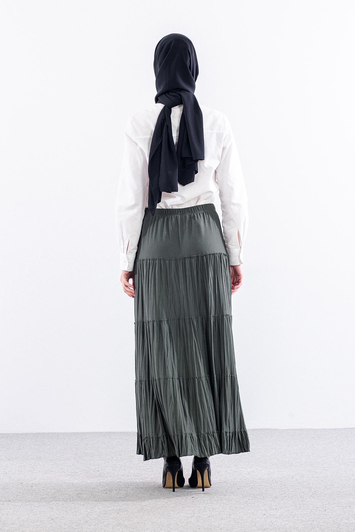 N8159 Etek 3-4-5-6-7 5 Parça - Haki - 5