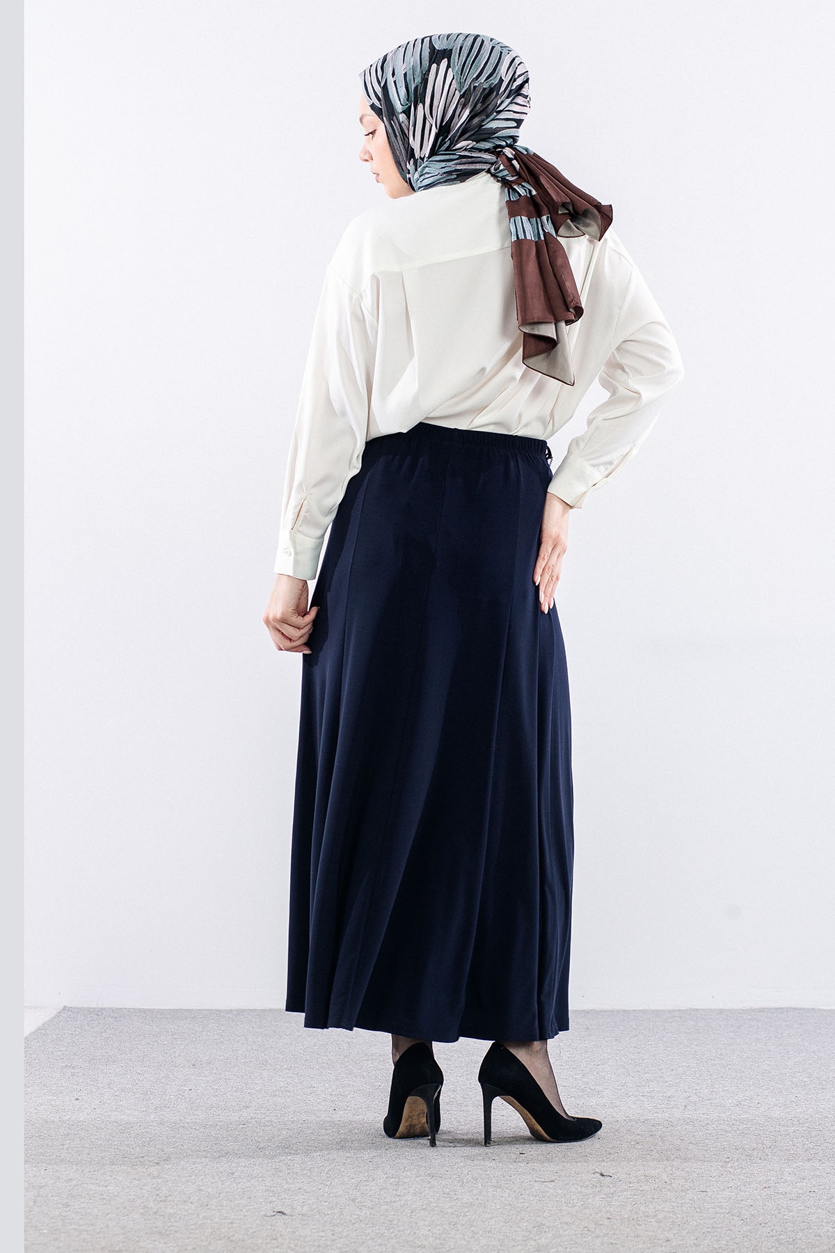 Safa Etek 3-4-5-6-7 - Lacivert - 4